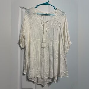 Mustard Seed short sleeve shirt size M never worn